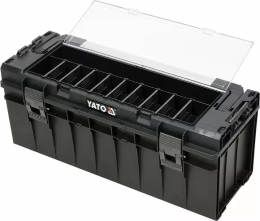 Ящик для инструментов с органайзером YATO (YT-09184) Ящик для инструментов с органайзером YATO (YT-09184)