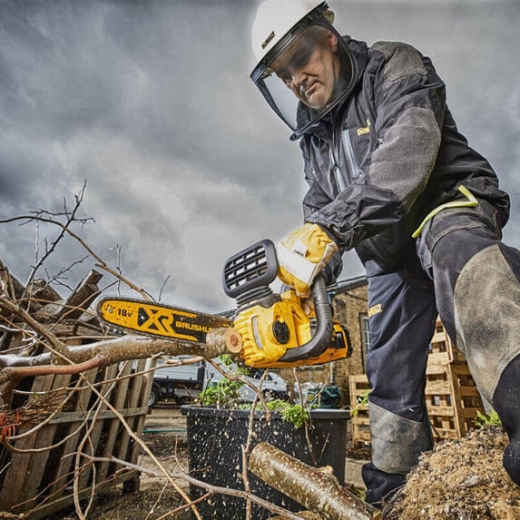 Пила цепная аккумуляторная DeWALT DCM565N - 4