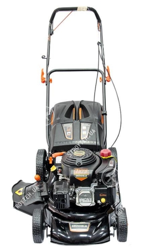 Бензиновая газонокосилка GRUNHELM S461VHY Бензиновая газонокосилка GRUNHELM S461VHY