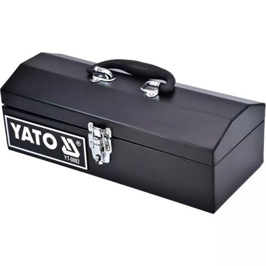 Ящик для инструмента YATO 360х150х115 мм (YT-0882) Ящик для инструмента YATO 360х150х115 мм (YT-0882)