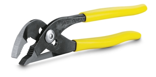 Клещи переставные STANLEY 2-84-301 240 мм, с ПВХ ручками - 1