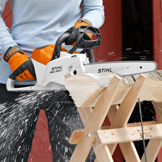 Аккумуляторная пила Stihl MSA 200 C - 4