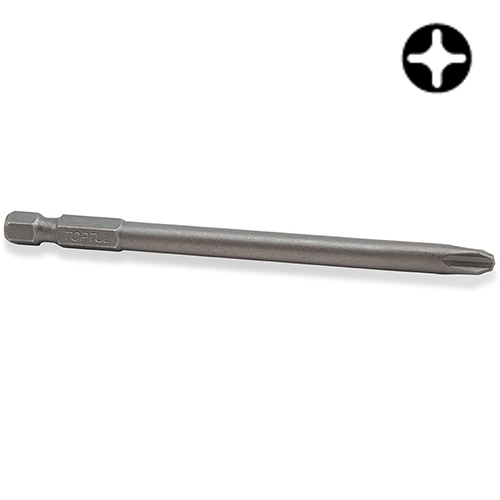 Бита для шуруповерта TOPTUL 1/4" 150мм PH2 FSIC0802 - 1