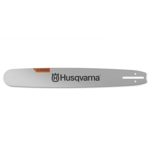 Шина Husqvarna X-Tough 18"/45 см; 3/8"; 1,5 мм (5966908-68) Шина Husqvarna X-Tough 18"/45 см; 3/8"; 1,5 мм (5966908-68)