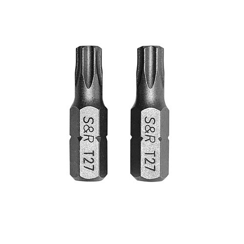 Біти S&R Torx27 x 25 мм 2 шт - 1