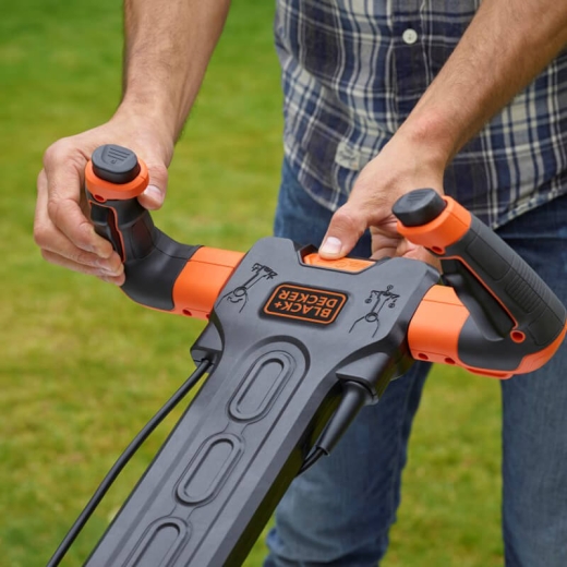 Газонокосилка электрическая BLACK+DECKER BEMW471ES - 3