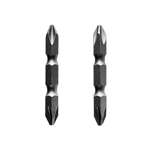 Біти S&R PH2/PH2 x 50 мм 2 шт двосторонні - 2