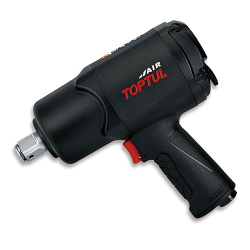 Пневмогайковерт 1" 2102N/m 6000об/хв 3,15 кг Super Duty TOPTUL KSAC3213 Пневмогайковерт 1" 2102N/m 6000об/хв 3,15 кг Super Duty TOPTUL KSAC3213