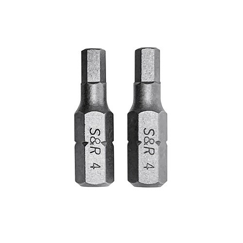 Біти S&R Hex4 x 25 мм 2 шт - 1