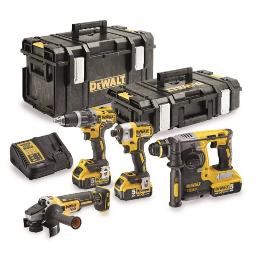 Набір акумуляторних інструментів DeWALT DCK422P3 Набір акумуляторних інструментів DeWALT DCK422P3