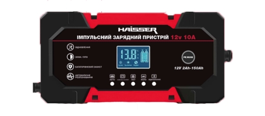 Імпульсний зарядний пристрій HAISSER BWB-L10 - 1