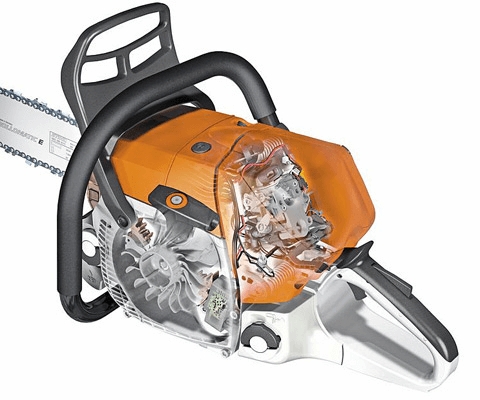Бензопила Stihl MS 651 - 4