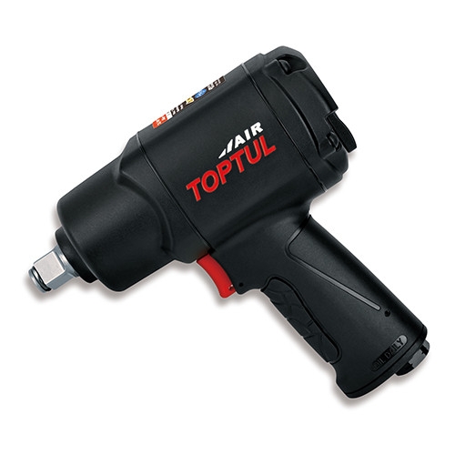 Пневмогайковерт 3/4" 1288N/m 8500 об/хв 1,85 кг Super Duty TOPTUL KSAC2480 Пневмогайковерт 3/4" 1288N/m 8500 об/хв 1,85 кг Super Duty TOPTUL KSAC2480