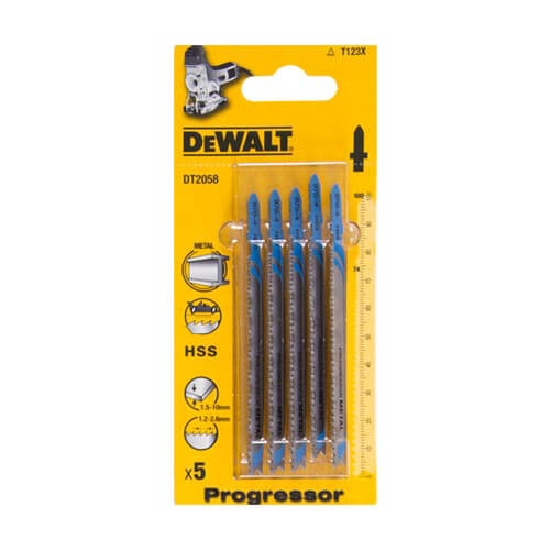 Полотно для електролобзика по металу DeWALT DT2058 - 1