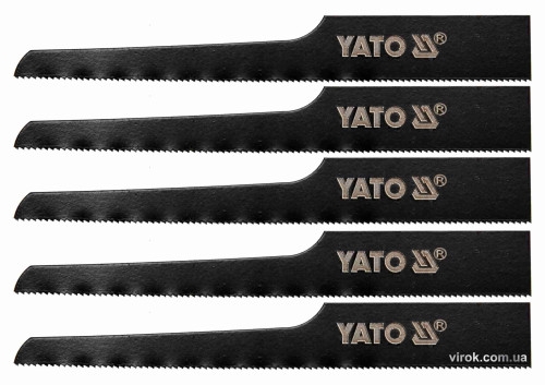 Полотна YT-09958 до пневматичної шаблевої пили YT-09955 YATO : 24 зуби/1", 5 шт Полотна YT-09958 до пневматичної шаблевої пили YT-09955 YATO : 24 зуби/1", 5 шт
