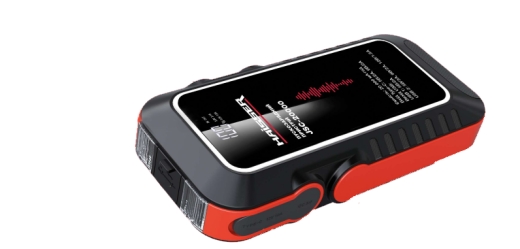 Пусковий пристрій (багатоункціональний POWER BANK) HAISSER JSC-20000 - 1
