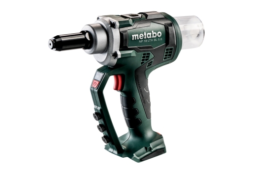 Аккумуляторный заклепочник Metabo NP 18 LTX BL 5.0 каркас (619002890) Аккумуляторный заклепочник Metabo NP 18 LTX BL 5.0 каркас (619002890)