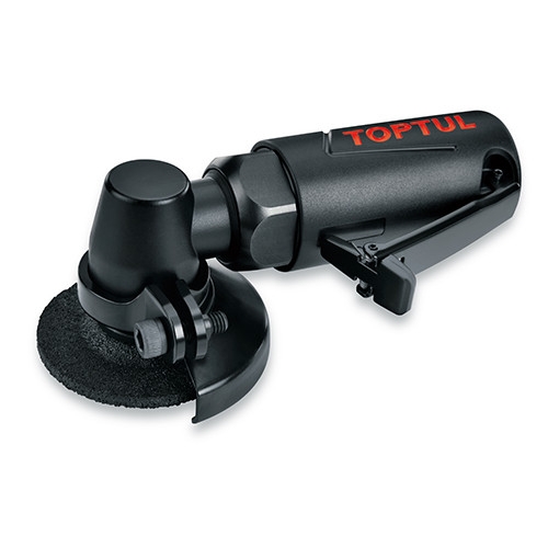 Шлифмашинка угловая пневматическая мини TOPTUL KASC0318 2.5" (60 мм, 18000 об/мин)  - 1