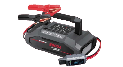 Пусковое устройство (многофункциональный POWER BANK) HAISSER JSQE-20000 - 1