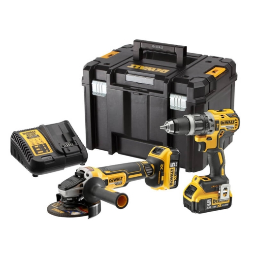 Комплект акумуляторних інструментів DeWALT DCK2080P2T Комплект акумуляторних інструментів DeWALT DCK2080P2T