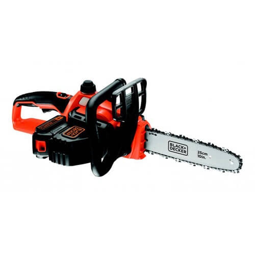 Пила цепная аккумуляторна BLACK+DECKER GKC1825L20 - 2