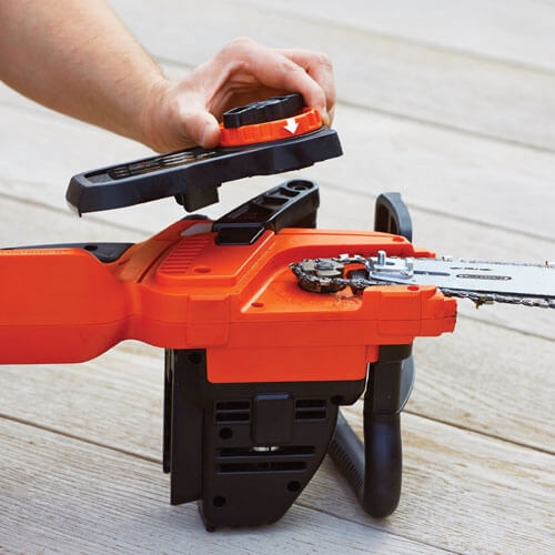 Пила цепная аккумуляторна BLACK+DECKER GKC1825L20 - 3