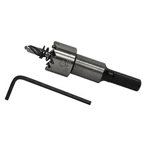 Коронка по металу S&R Meister 19 мм (109350190) Коронка по металу S&R Meister 19 мм (109350190)