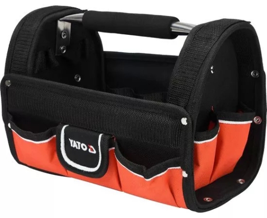 Сумка для інструментів відкрита YATO YT-74371 12" 9 кишень - 1