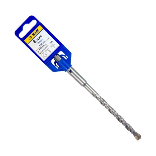 Бур S&R TEMPO 6x100/160 мм SDS-Plus - 1
