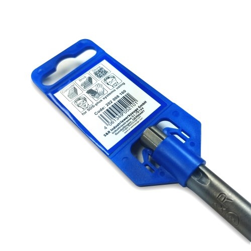 Бур S&R TEMPO 6x100/160 мм SDS-Plus - 2