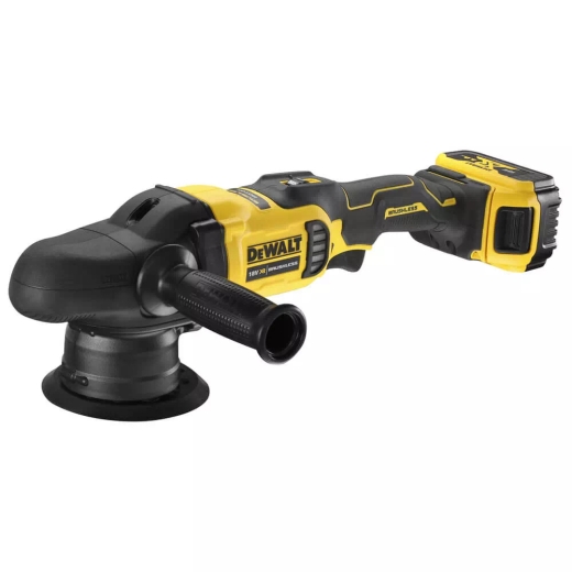 Полировальная машина аккумуляторная бесщеточная DeWALT DCM848P2 Полировальная машина аккумуляторная бесщеточная DeWALT DCM848P2