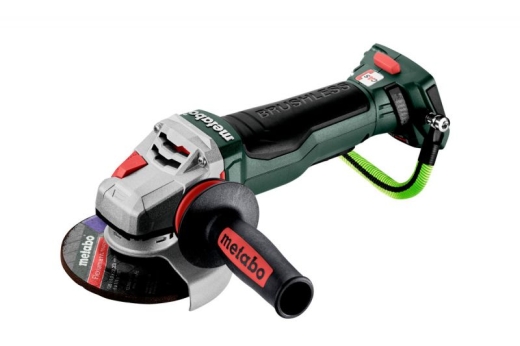 Акумуляторна болгарка Metabo WPBA 18 LTX BL 15-125 Quick DS Каркас MetaBox, 601734840 Акумуляторна болгарка Metabo WPBA 18 LTX BL 15-125 Quick DS Каркас MetaBox, 601734840