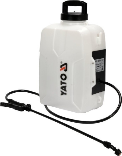 Обприскувач акумуляторний YATO YT-86211 ранцевий : бачок 12 л, продуктивність 1,5 л/хв (БЕЗ АКУМУЛЯТОРА) Обприскувач акумуляторний YATO YT-86211 ранцевий : бачок 12 л, продуктивність 1,5 л/хв (БЕЗ АКУМУЛЯТОРА)