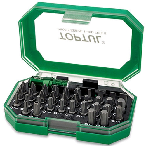 Набор биты-насадки TOPTUL 1/4" 35 ед. GACW3502 Набор биты-насадки TOPTUL 1/4" 35 ед. GACW3502
