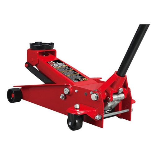 Домкрат подкатной TORIN T830023 3т с двойной помпой 130-465 мм Домкрат подкатной TORIN T830023 3т с двойной помпой 130-465 мм