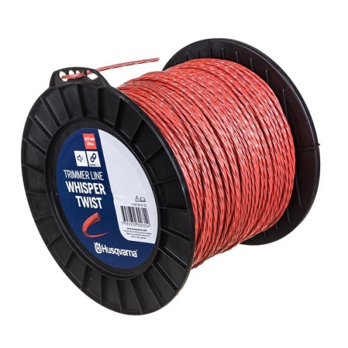 Ліска для тримерів Husqvarna Whisper Twist; 2,4 мм*210 м котушка (5976691-22) - 1