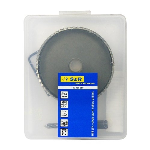 Коронка по металу S&R Meister 85 мм (109350850) - 2