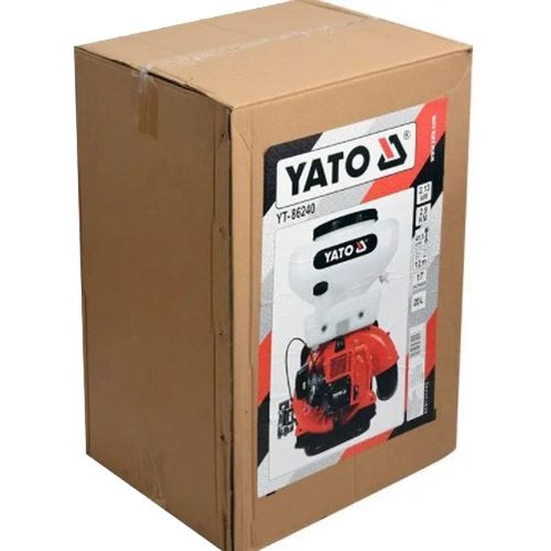 Опрыскиватель бензиновый YATO YT-86240 ранцевой YT-86240 2,13 кВт, бачок 20 л, производительность 17 л/мин - 5