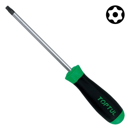 Викрутка TOPTUL TORX T25 з отвором FEAB2510 - 1