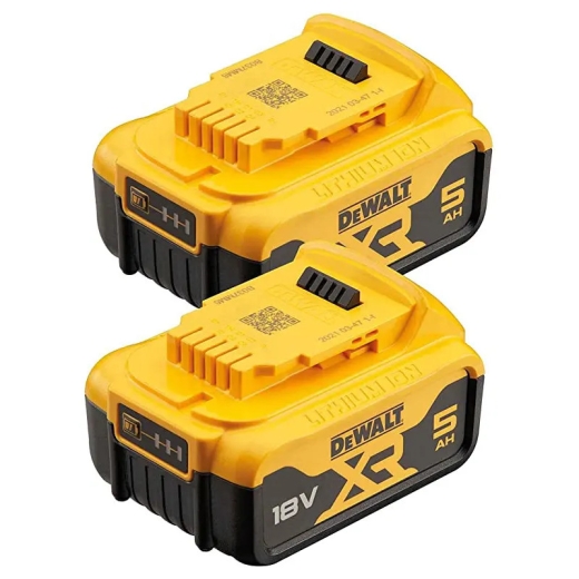 Набор аккумуляторных батарей DeWALT DCB184P2 Набор аккумуляторных батарей DeWALT DCB184P2