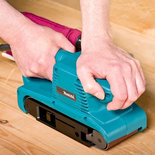 Стрічкова шліфмашина Makita 9911 - 3