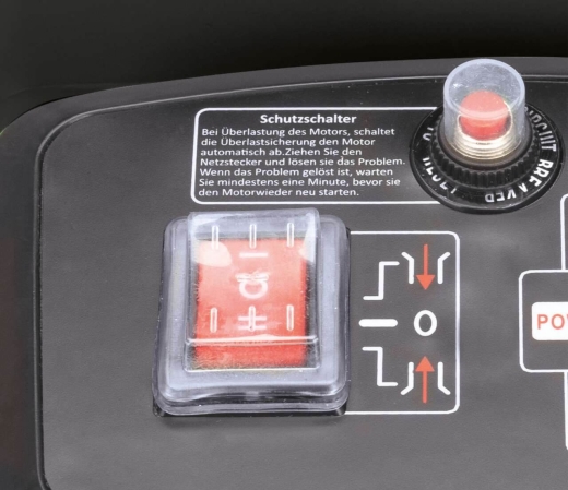 Подрібнювач садовий електричний Scheppach GS60 - 4