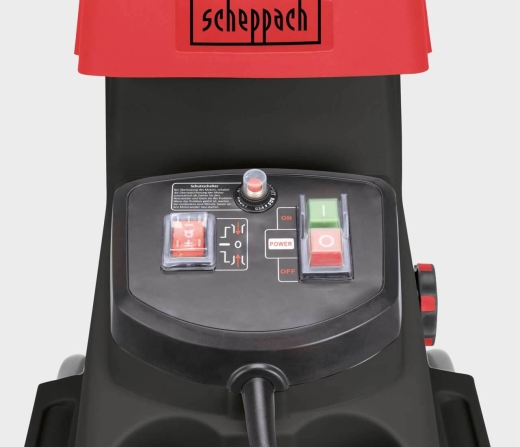 Подрібнювач садовий електричний Scheppach GS60 - 3