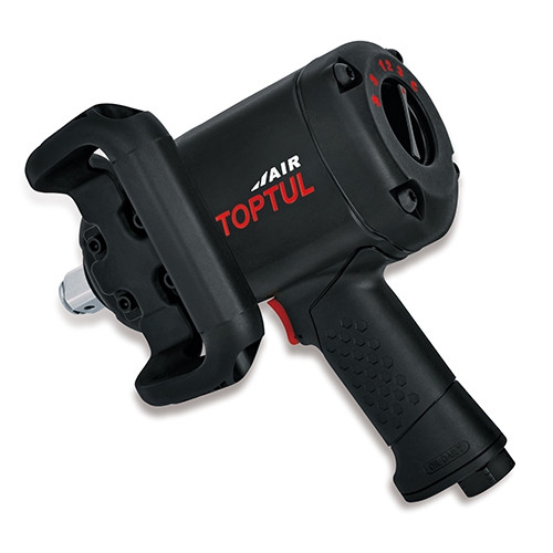 Пневмогайковерт 1" 2983N/m 5500об/хв 5,7 кг Super Duty TOPTUL KSAC3220 Пневмогайковерт 1" 2983N/m 5500об/хв 5,7 кг Super Duty TOPTUL KSAC3220
