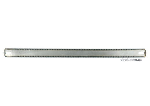 Полотно по металлу VIROK 10V201 24TPI. 300x25x0,6 мм. уп. 3 шт. Полотно по металлу VIROK 10V201 24TPI. 300x25x0,6 мм. уп. 3 шт.