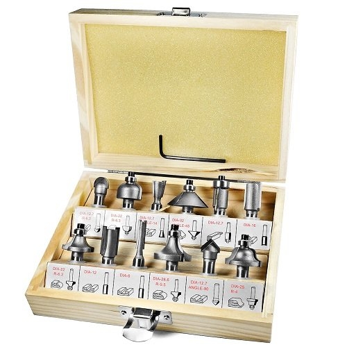 Набор фрез Stark 8 мм 12 шт - 1