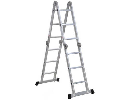 Лестница шарнирная Werk LC2416 (4х4) (35272) - 1