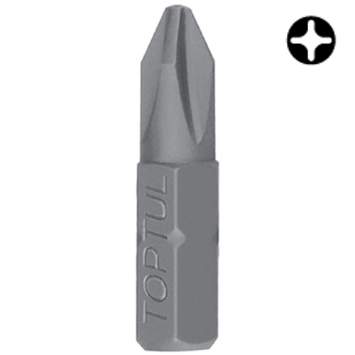 Бита крестовая PH3 TOPTUL 1/4" 25мм FSBA0803 - 1