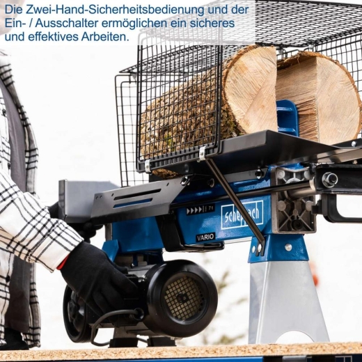Дровокол Scheppach HL760LS - 6