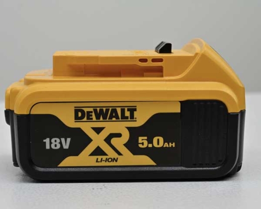 Набір акумуляторних батарей DeWALT DCB184P3 - 2
